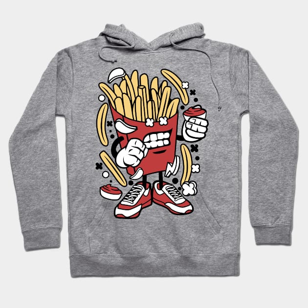 French Fries Hoodie by p308nx